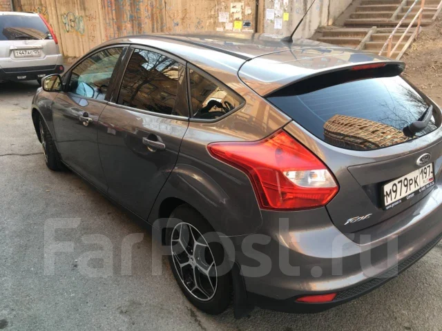 Ford Focus. �������, ��������, 1.5 (125��.�.), ������, 67 000����. �� ����