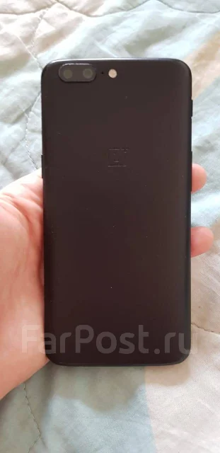 OnePlus 5. �/�, ������, 3G, 4G LTE, Dual-SIM, NFC ����