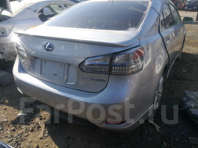 Lexus HS250h. DAAANF10, 2AZFXE ����