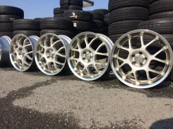 Enkei Fortible. 7.0x17", 5x100, ET48. ��� ����� �� ������� ����