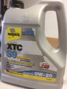 Bardahl XTC. 0W-20, �������������, 4��. ����