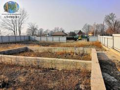 Продаю 12 соток на КП-2 (Угловое) с фундаментом в Артеме в Артеме Продаю 12 соток на КП-2 (Угловое) с фундаментом в Артеме. 1 200 кв. м., собственность, электричество, вода. Фото участка