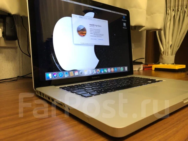 Apple MacBook Pro 15 2012 Mid. 15.4", 2,3����, ���� 500���, WiFi: 1, Bluetooth: 1, ����������� �� 4��. ����
