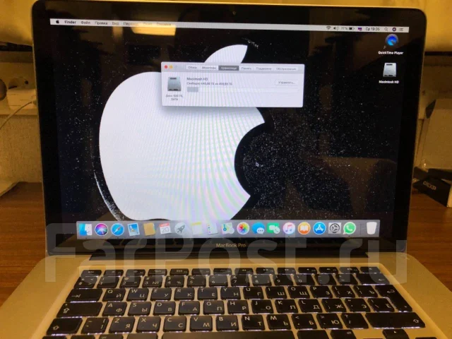 Apple MacBook Pro 15 2012 Mid. 15.4", 2,3����, ���� 500���, WiFi: 1, Bluetooth: 1, ����������� �� 4��. ����