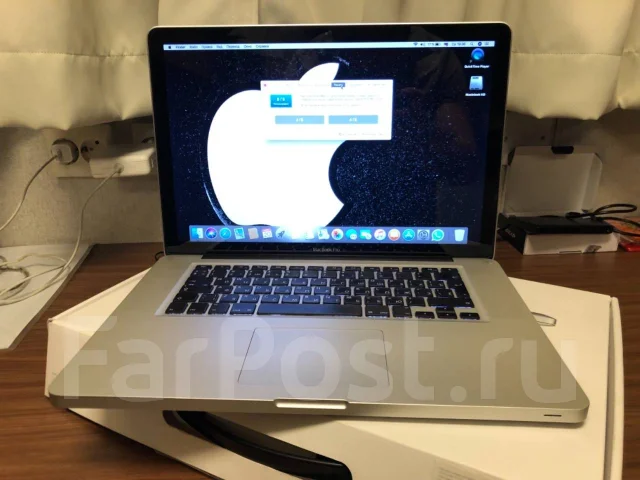 Apple MacBook Pro 15 2012 Mid. 15.4", 2,3����, ���� 500���, WiFi: 1, Bluetooth: 1, ����������� �� 4��. ����