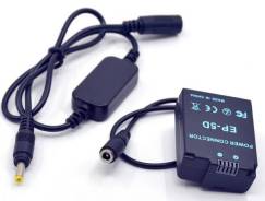 Адаптер питания EN-EL21 (DC Coupler) для Nikon 1 V2 во Владивостоке Сетевые адаптеры.
