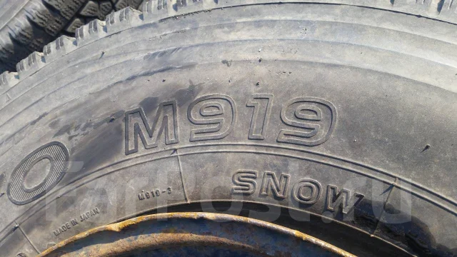 Toyo M919. �����������, 2006 ���, �/�, ����� 10 % ����