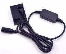 Адаптер питания NB-7L (DC Coupler) для PowerShot G10, G11, G12, SX30 во Владивостоке Сетевые адаптеры.
