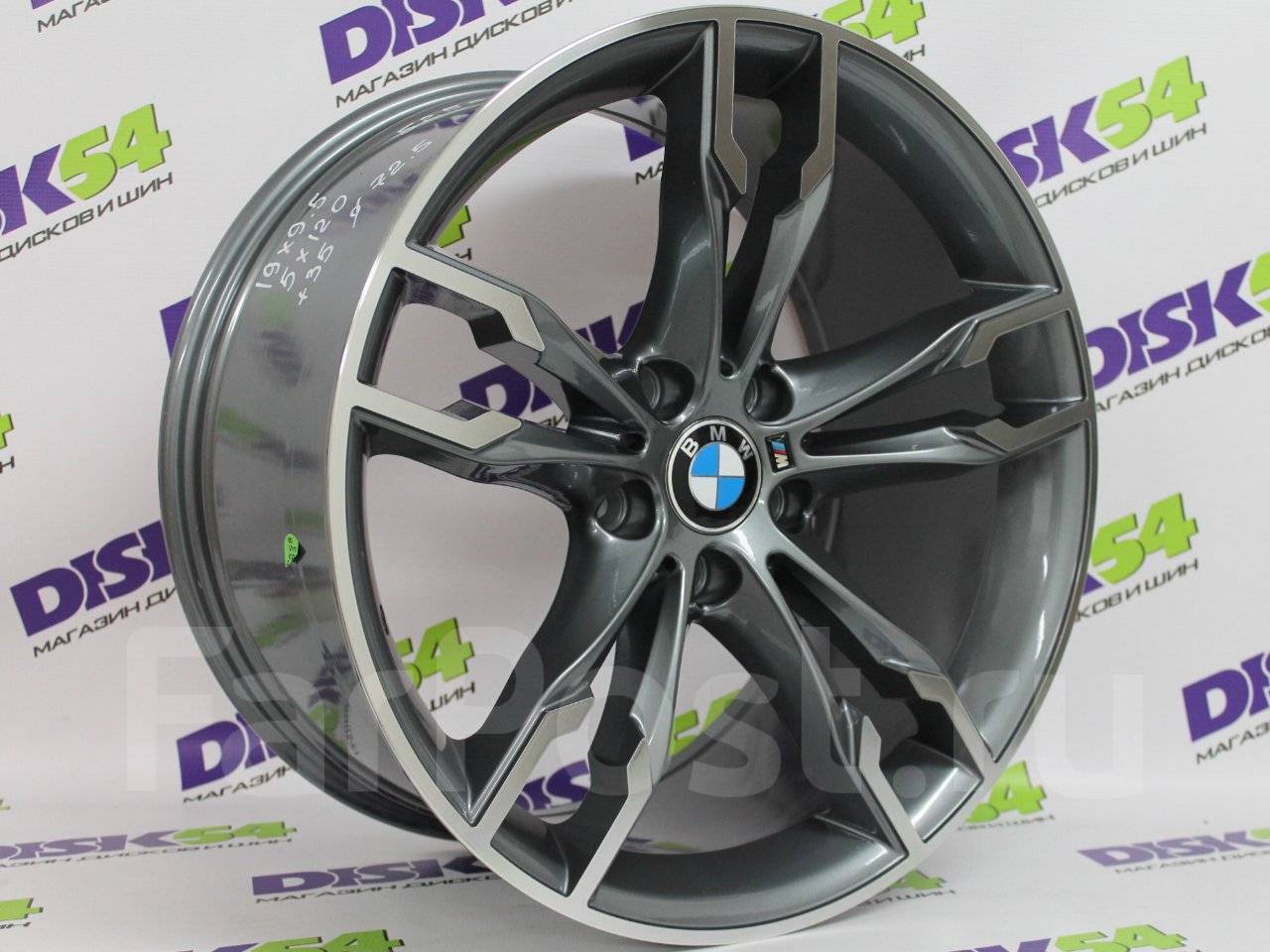 Реплика 112. Диск 9.5*19 5/112 40 66.6 fr Replica b5255 540 <MBF> (Rear). Диск 9.5*19 5/112 40 66.6 fr Replica b190t 208 <GMF> (Rear). Диск 8.5*18 5/112 30 66.6 fr Replica b5256 <MBM>.