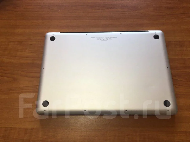 Apple MacBook Pro 15 2011 Early. 15", 2,2����, ��� 4 ��, ���� 750���, WiFi: 1, Bluetooth: 1 ����