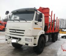 КамАЗ 43118 Сайгак. Сортиментовоз Камаз 43118-3027-50 с КМУ Майман 100 S, 6x6