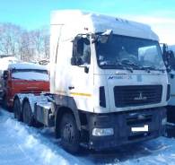 МАЗ 6430В9. Седельный тягач , 6x4