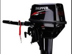Лодочный мотор Skipper 9,9л. с. (15л. с. ). 2018г. Доставка бесплатно. во Владивостоке Skipper. 9,90 л.с., 2-тактный, бензиновый, нога S (381 мм), 2018 год