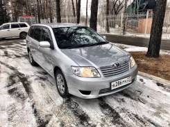 Toyota Corolla Fielder. Без водителя