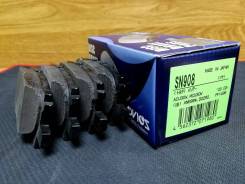 Колодки тормозные. Toyota Harrier, ACU30, ACU30W, ACU35, ACU35W, GSU30, GSU30W, GSU31, GSU31W, GSU35, GSU35W, GSU36, GSU36W, MCU30, MCU30W, MCU31, MCU...
