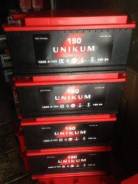 Аккумуляторы Новые Unikum 190а/ч за 6500 р. в Кемерово Unikum. 190 А.ч., Прямая (правое), производство Россия