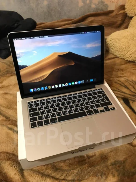 Apple MacBook Pro 13 2014 Mid. 13.3", 2,8����, ��� 8 ��, ���� 512���, WiFi: 1, Bluetooth: 1, ����������� �� 10��. ����