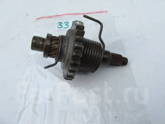 Механизм кикстартера ямаха ттр 250
