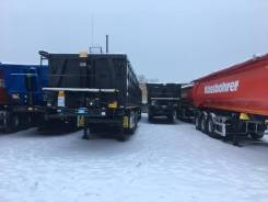 Wielton. NW 3 (NW 3 S 33 PK самосвальный квадратный 33 м3) ССУ 1200, 32 000 кг.