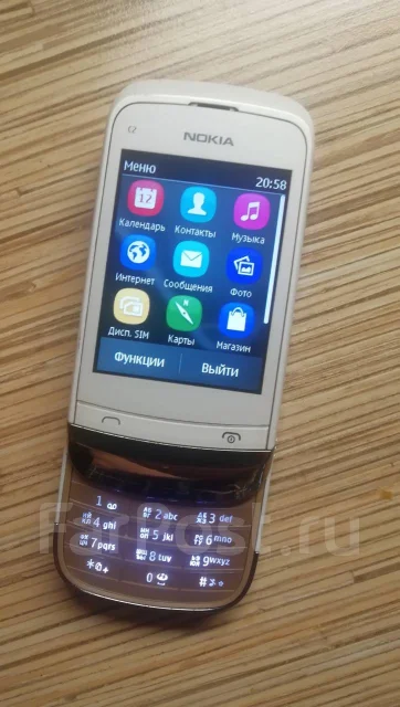 Nokia C2-03. �/�, �����, ������� ����