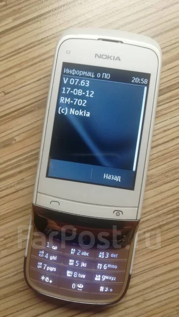 Nokia C2-03. �/�, �����, ������� ����