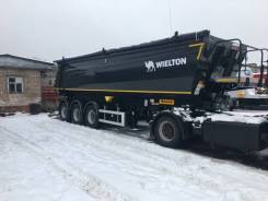 Wielton. NW 3 (NW 3 S 33 HP самосвальный полукруглый Konisch 33 м3) ССУ, 32 000 кг.