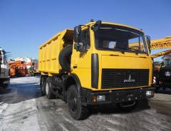 МАЗ 5516. Самосвал Х5, 14 860 куб. см., 19 000 кг., 6x4