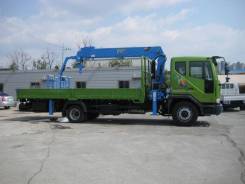 Dongyang SS1406. КМУ Dong Yang SS1406 6т на шасси Daewoo Novus 7т, 2018 г, 7 000 кг.