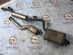 Выхлопная система. Toyota Mark II Wagon Blit, JZX110, JZX110W Toyota Verossa, JZX110 Toyota Mark II, JZX110 Двигатель 1JZGTE