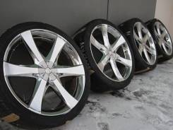M'z SPEED Juno. 9.0x22", 5x114.30, 5x120.00, ET32, ЦО 73,1 мм.