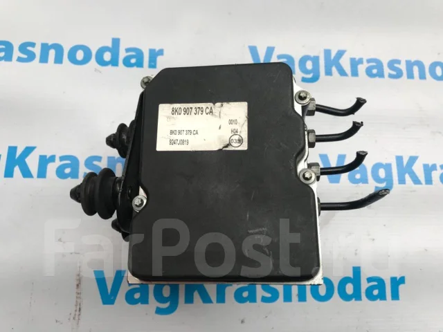 Адаптация abs audi a4 b8