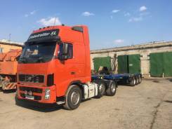 Volvo FH12. Тягач Volvo с подъёмной осью, 12 000 куб. см., 26 000 кг., 6x2