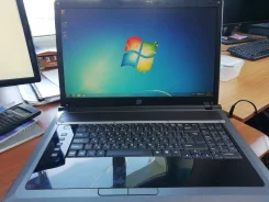 DNS Home 0124091. 18.4", 2,5����, ��� 2048 ��, ���� 500���, WiFi, Bluetooth, ����������� �� 2��. ����