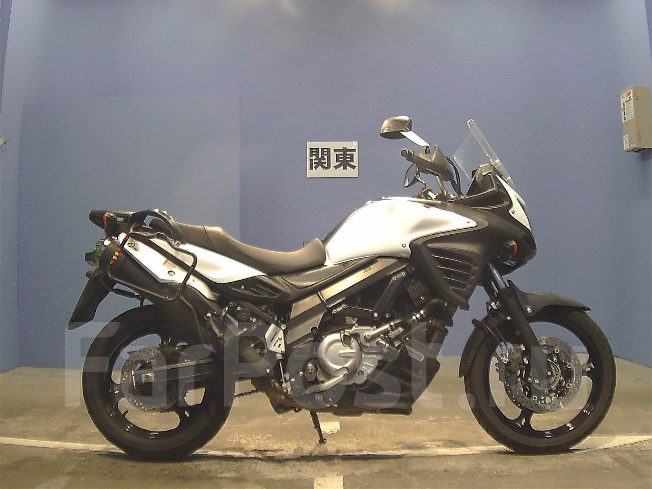 Suzuki v Strom 650 2014