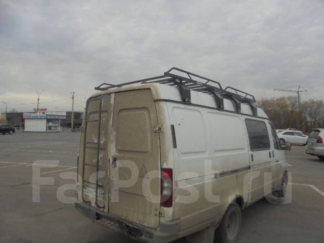 Багажник дельта газель