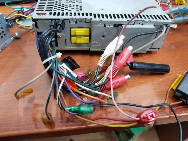 Check wiring магнитола kenwood пишет