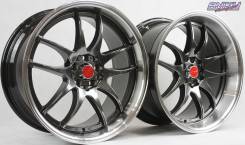 Work Emotion. 8.5/9.5x18", 5x100.00, 5x114.30, ET35/25, ЦО 73,1 мм.