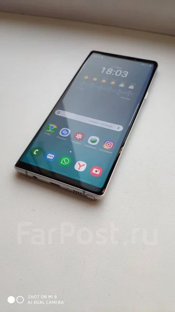 Samsung Galaxy Note 9. �/�, �����, 4G LTE ����