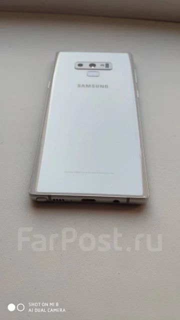 Samsung Galaxy Note 9. �/�, �����, 4G LTE ����