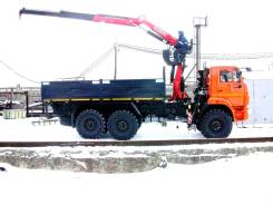 Fassi F110A active. КамАЗ 43118-3027-50 с КМУ Fassi (Фасси) F110A.0.22, 6x6