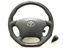 Руль. Toyota: Alphard Hybrid, Camry, Estima Hybrid, Land Cruiser Prado, Highlander, 4Runner, Avensis Verso, Estima, Alphard, GX470, Hilux, Hilux / 4Ru...