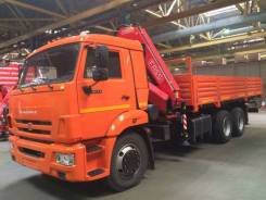 Fassi F110A active. Камаз 65115-3094-50 с КМУ Fassi (Фасси) F110A.0.22, 6x4