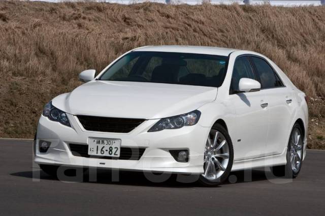 Toyota mark x grx130