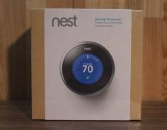 Интеллектуальный термостат Nest 1.0 в Хабаровске Термостаты.