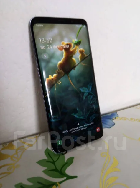 Samsung Galaxy S9+. �/�, ����������� ����