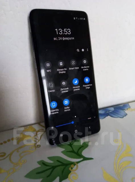 Samsung Galaxy S9+. �/�, ����������� ����