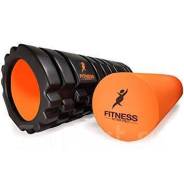 Массажный роллер (валик) Fitness Active Pro Foam Roller 2 в 1