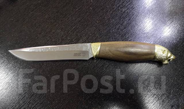 Нож Кизляр Хищник (У-7) сталь Х12МФ, с ножнами, новый, под заказ. Цена ...