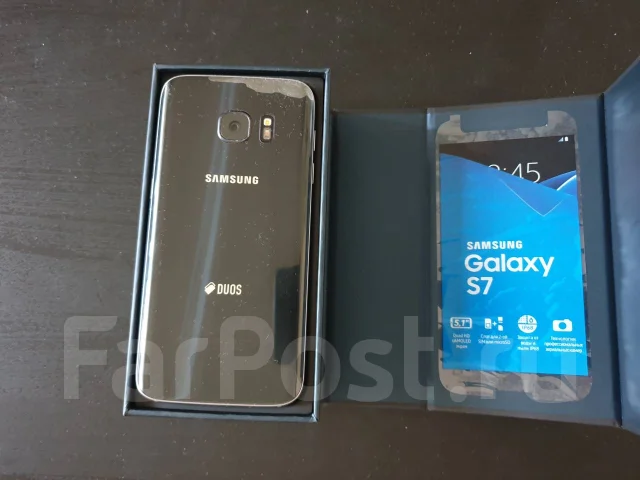 Samsung Galaxy S7. �/�, ������, 4G LTE, Dual-SIM, NFC ����