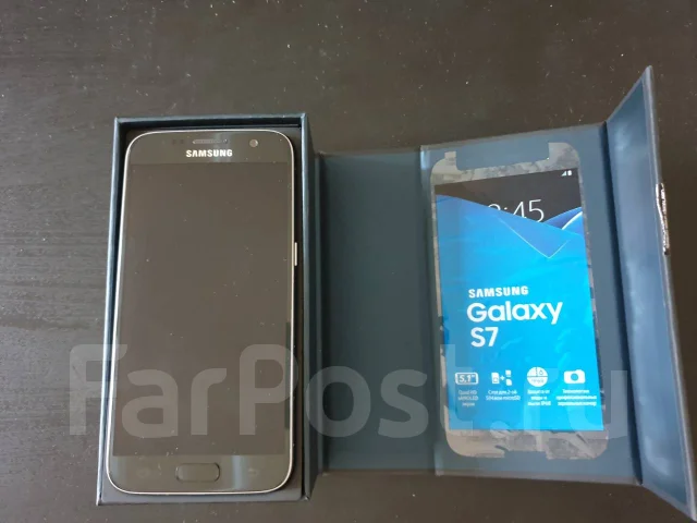Samsung Galaxy S7. �/�, ������, 4G LTE, Dual-SIM, NFC ����